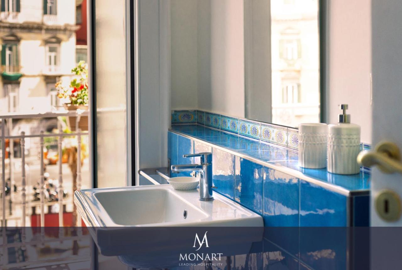 Monart Hospitality Cavour Bed and Breakfast Napels Buitenkant foto