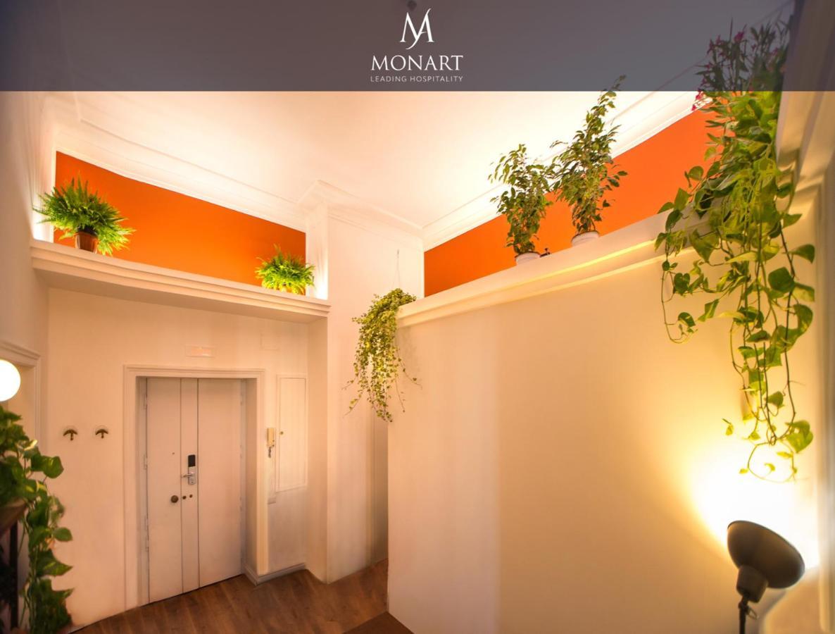 Monart Hospitality Cavour Bed and Breakfast Napels Buitenkant foto