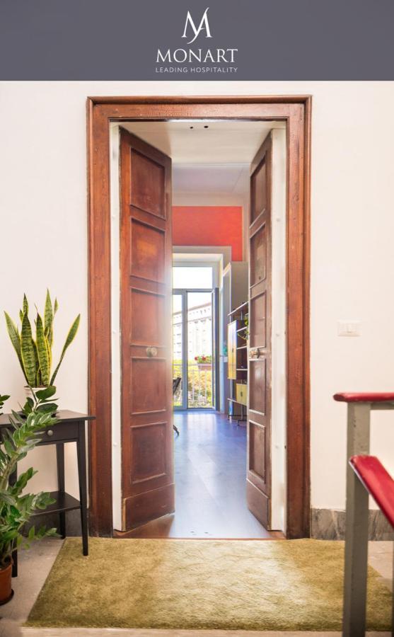Monart Hospitality Cavour Bed and Breakfast Napels Buitenkant foto